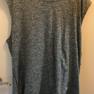 Galaxy By Harvic Gray Tank Sleeveless New With Tags Size 3XL